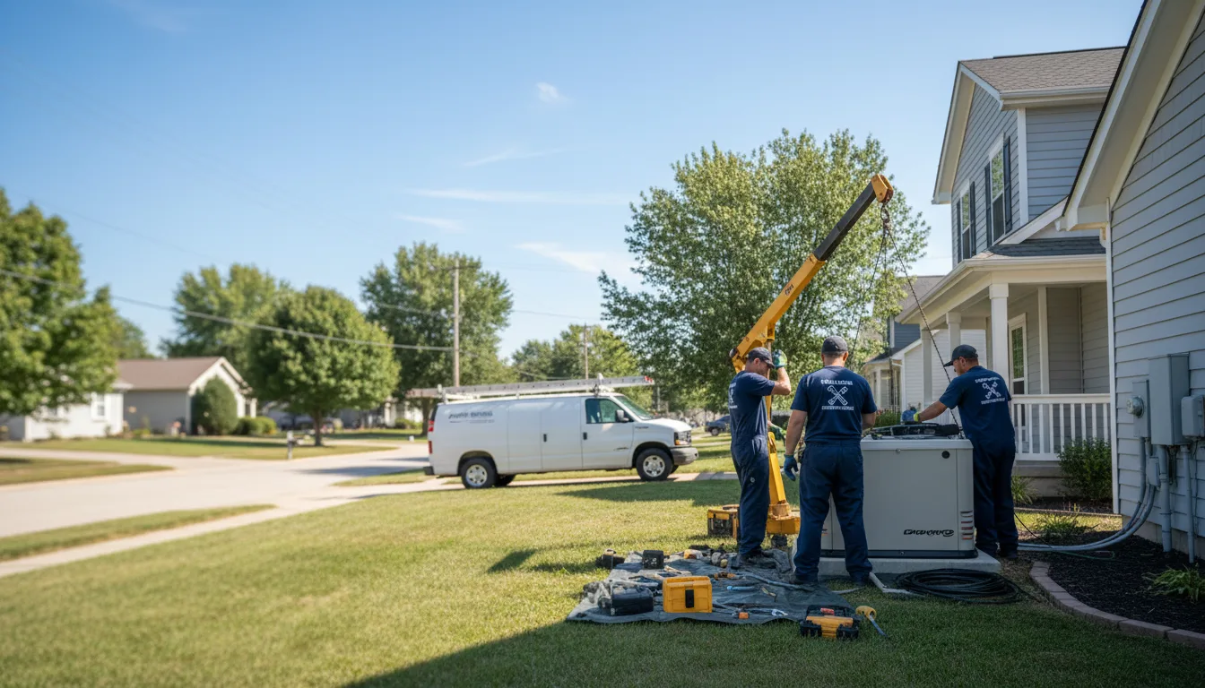 Generator Installation in Rayne, LA near me
